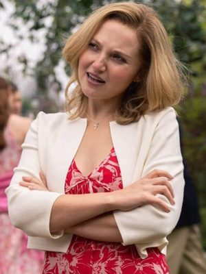 The Lady 2026 Jane Andrews White Jacket