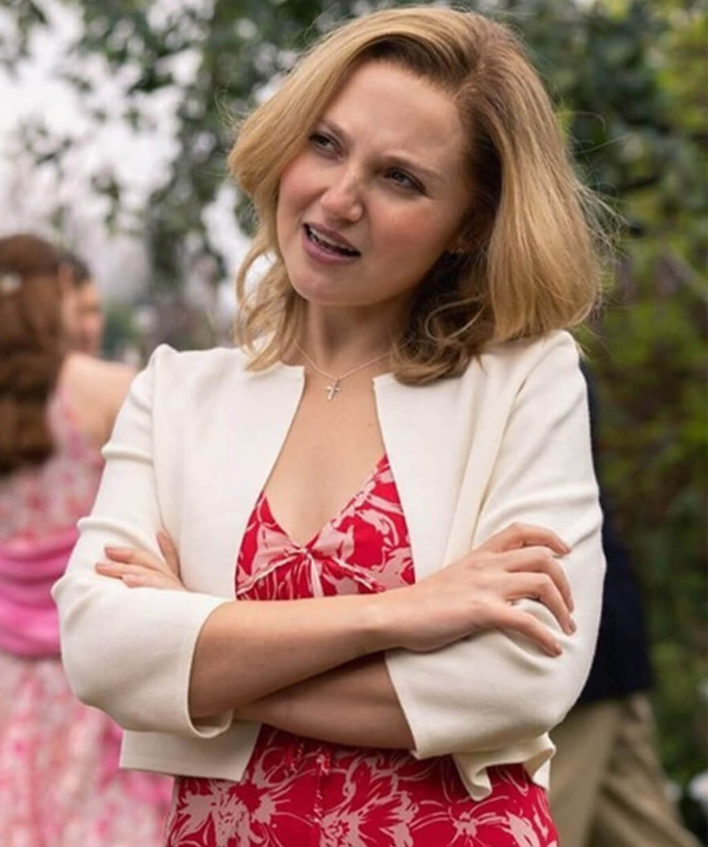 The Lady 2026 Jane Andrews White Jacket