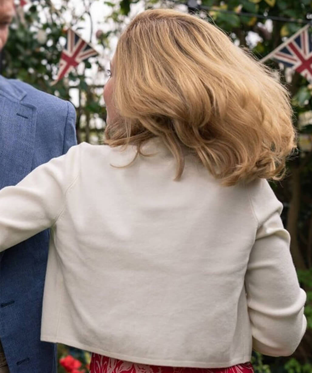 The Lady 2026 Jane Andrews White Jacket