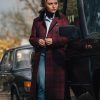 The Lady 2026 Jane Andrews Wool Plaid Coat
