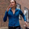 The Runner 2026 Gal Gadot Blue Track Jacket