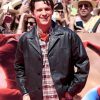 Tom Holland Spider Man Brand New Day Black Leather Jacket