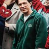 Tom Holland Spider-Man: Brand New Day Green Fleece Jacket