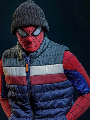 Tom Holland Spider-Man: Brand New Day Puffer Vest