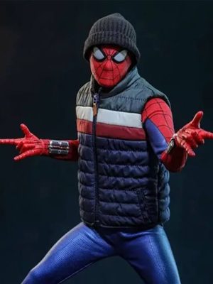 Tom Holland Spider-Man: Brand New Day Puffer Vest