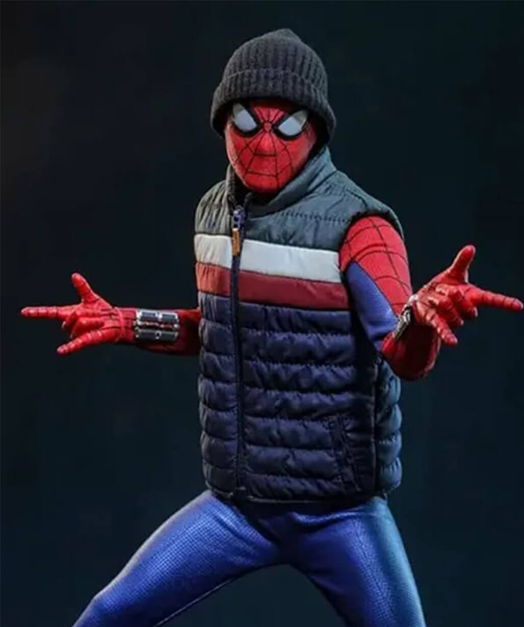 Tom Holland Spider-Man: Brand New Day Puffer Vest