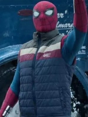 Tom Holland Spider-Man: Brand New Day Puffer Vest