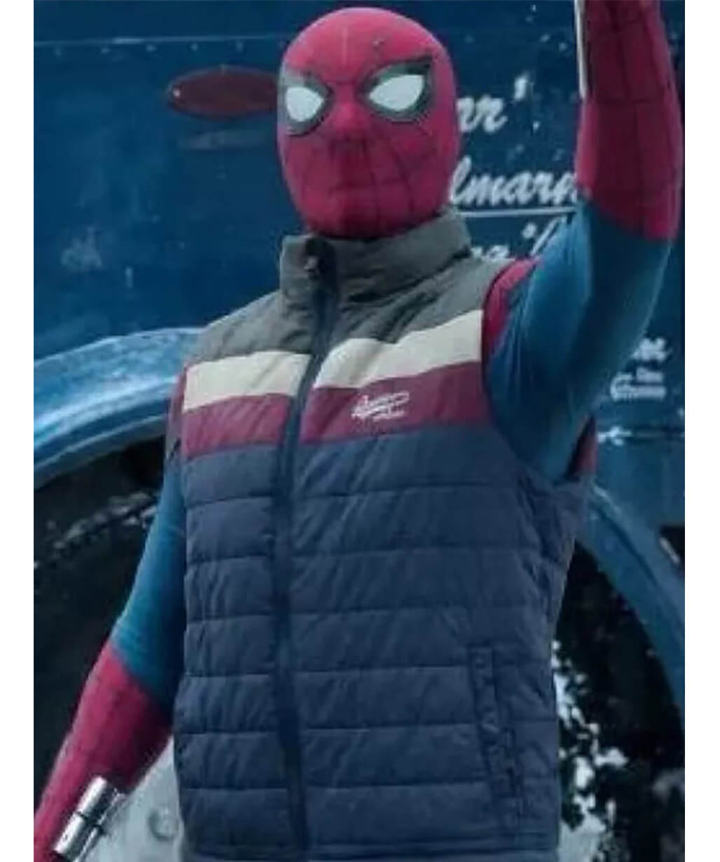 Tom Holland Spider-Man: Brand New Day Puffer Vest