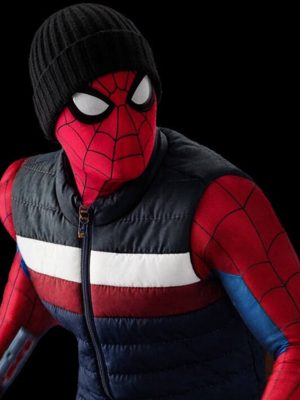 Tom Holland Spider-Man: Brand New Day Puffer Vest
