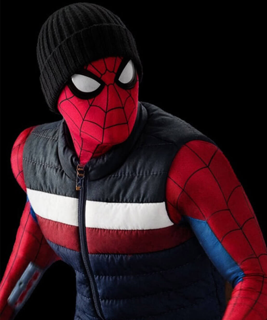 Tom Holland Spider-Man: Brand New Day Puffer Vest