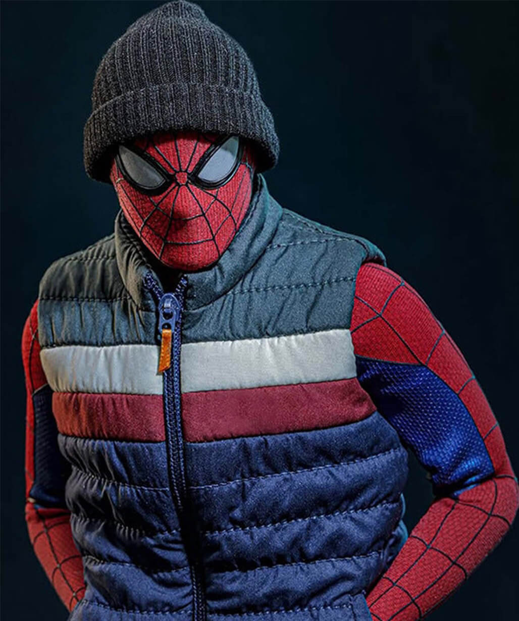 Tom Holland Spider-Man: Brand New Day Puffer Vest