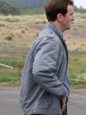 Tony Curran The Bombing of Pan Am 103 Grey Jacket