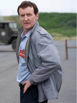 Tony Curran The Bombing of Pan Am 103 Grey Jacket