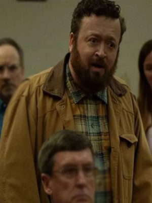 Widows Bay 2026 Neil Casey Brown Cotton Jacket
