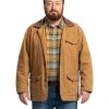 Widows Bay 2026 Neil Casey Brown Cotton Jacket