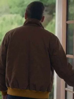 Your Friends and Neighbors S02 Jon Hamm Brown Jacket