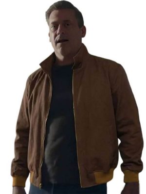 Your Friends and Neighbors S02 Jon Hamm Brown Jacket