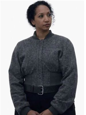 Alexandria Riley Silo S03 Grey Wool Jacket