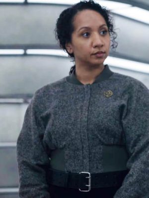 Alexandria Riley Silo S03 Grey Wool Jacket