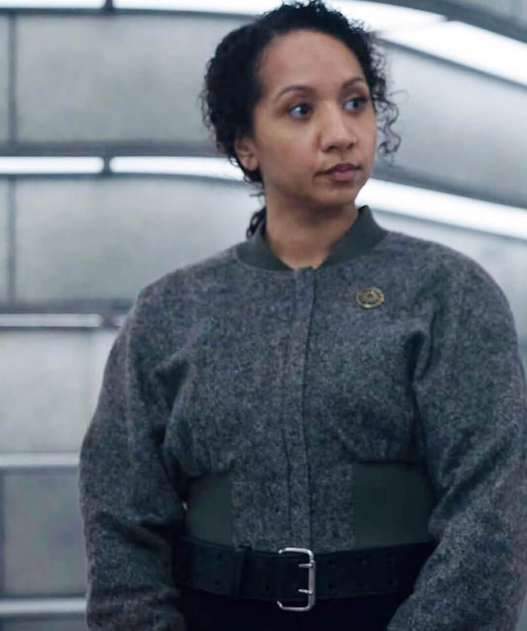 Alexandria Riley Silo S03 Grey Wool Jacket