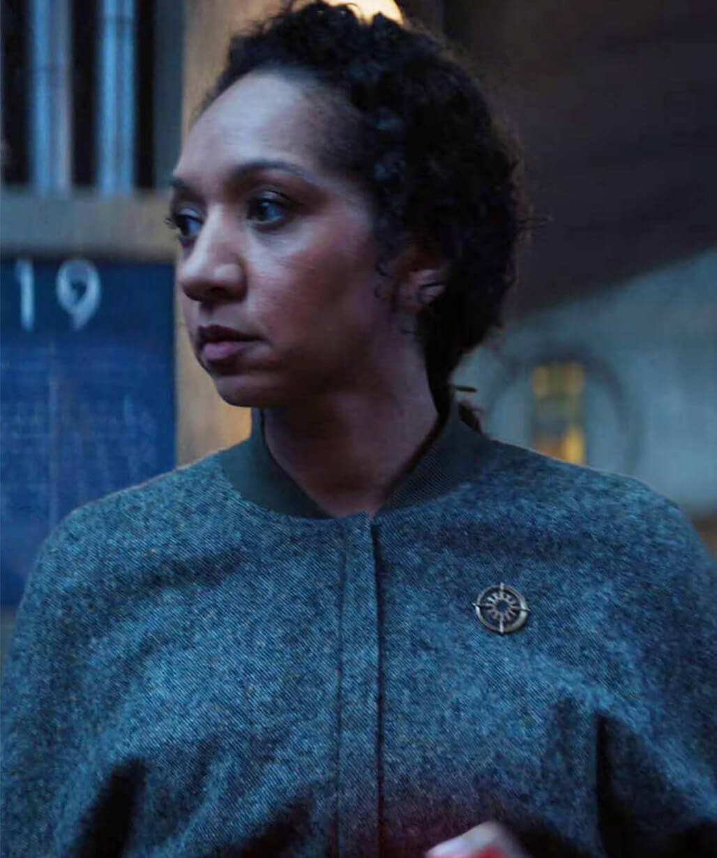 Alexandria Riley Silo S03 Grey Wool Jacket