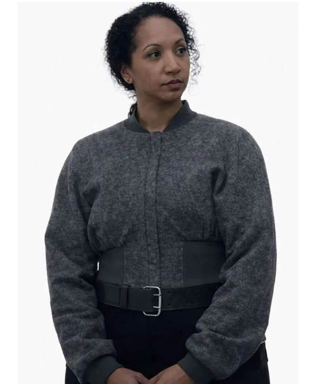Alexandria Riley Silo S03 Grey Wool Jacket