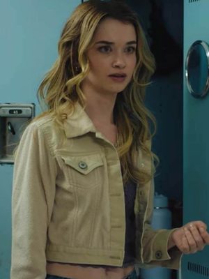 Alison Thornton Carrie 2026 Beige Cotton Jacket