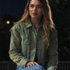 Alison Thornton Carrie 2026 Green Cotton Jacket