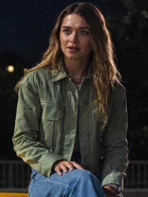 Alison Thornton Carrie 2026 Green Cotton Jacket