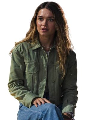 Alison Thornton Carrie 2026 Green Cotton Jacket