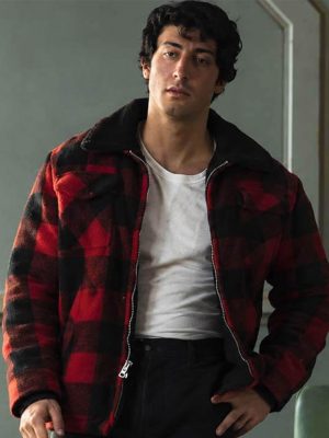 Anthony Ippolito I Play Rocky 2026 Plaid Wool Jacket