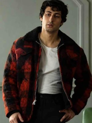 Anthony Ippolito I Play Rocky 2026 Plaid Wool Jacket