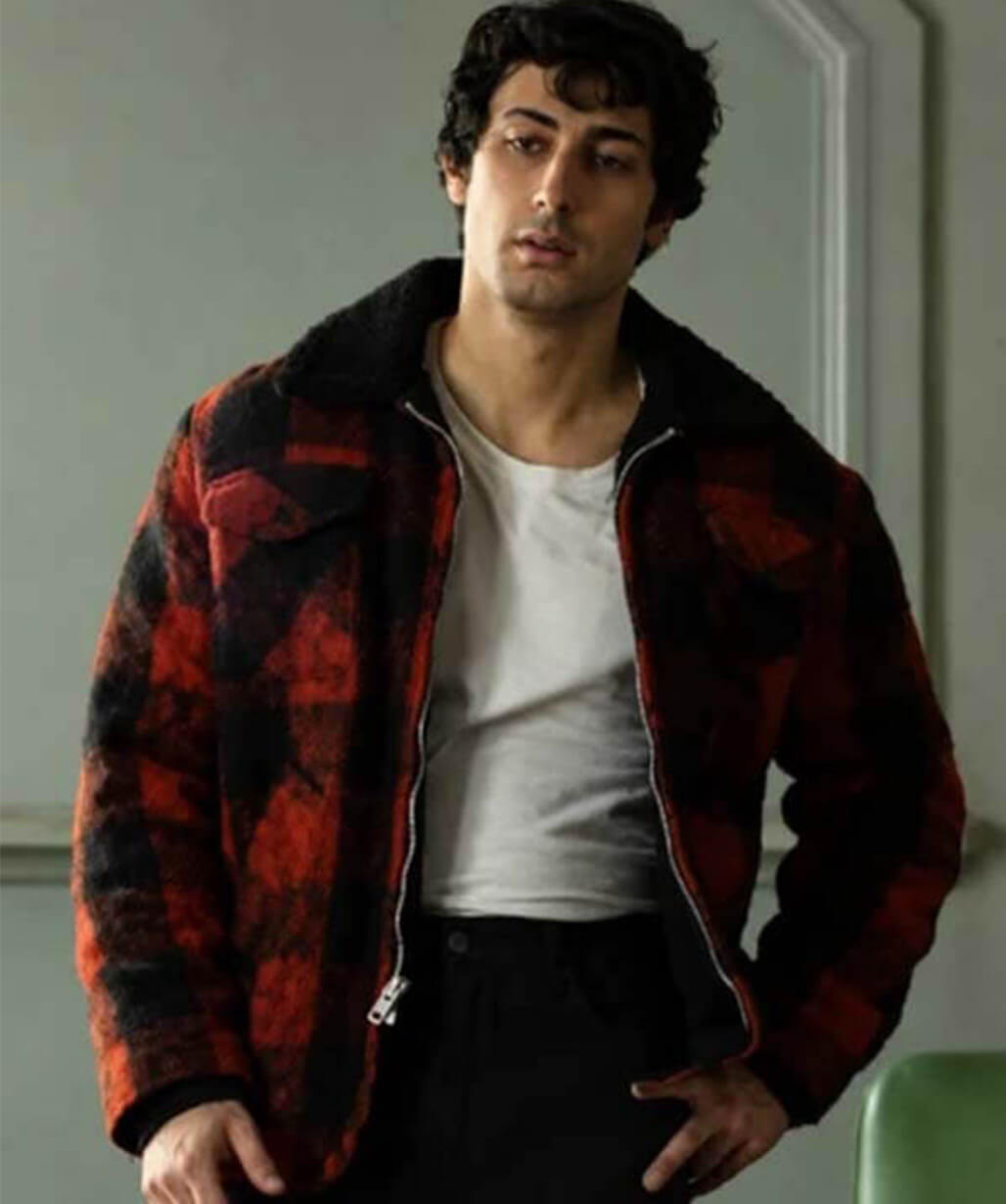 Anthony Ippolito I Play Rocky 2026 Plaid Wool Jacket