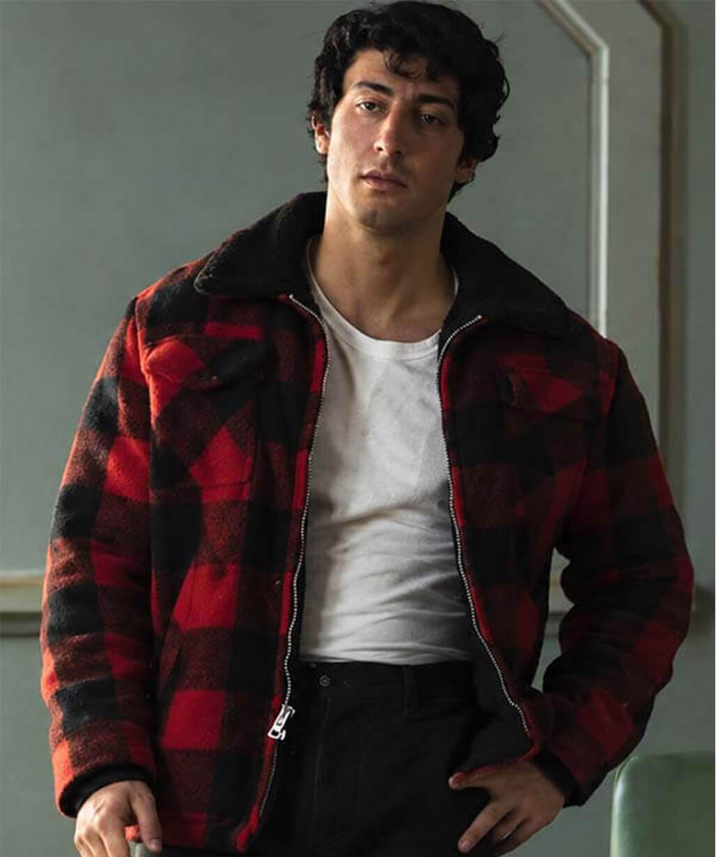 Anthony Ippolito I Play Rocky 2026 Plaid Wool Jacket
