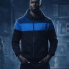Assane Diop Lupin S03 Blue Track Jacket