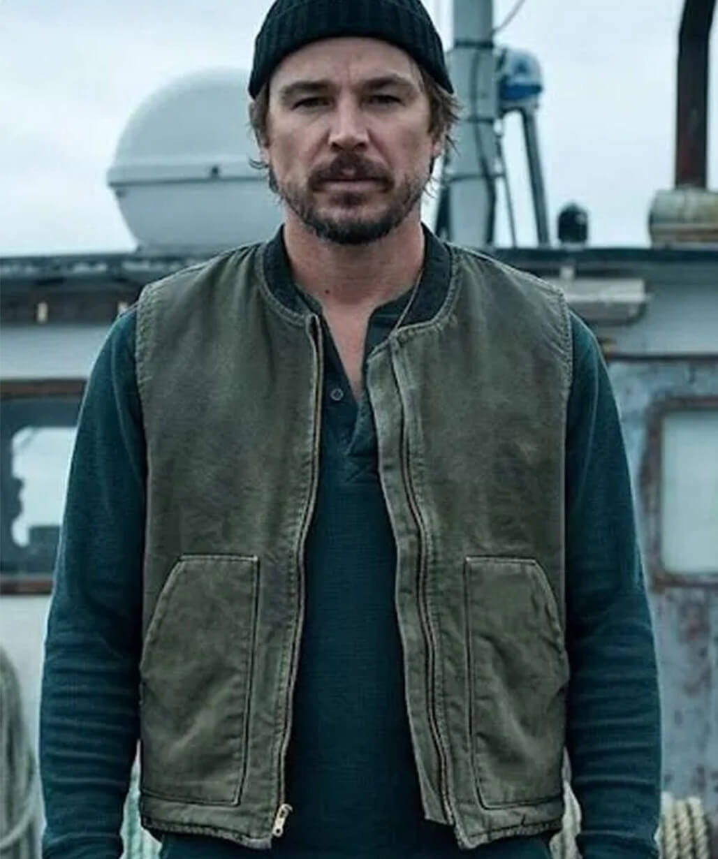 Below 2026 Josh Hartnett Cotton Vest