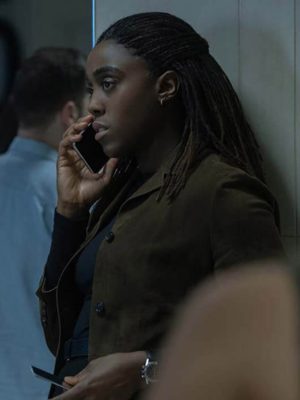 Bianca Pullman The Day of the Jackal S01 Suede Jacket