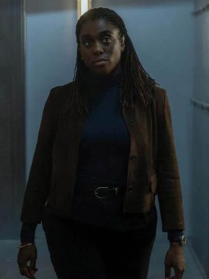 Bianca Pullman The Day of the Jackal S01 Suede Jacket