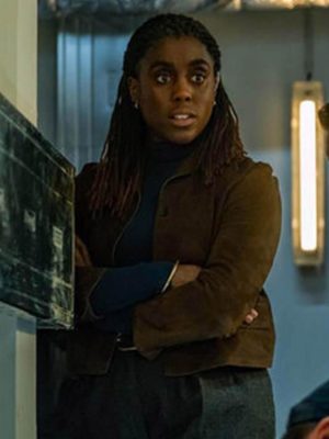 Bianca Pullman The Day of the Jackal S01 Suede Jacket