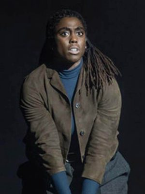 Bianca Pullman The Day of the Jackal S01 Suede Jacket