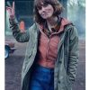 Black Doves S01 Helen Webb Green Cotton Jacket