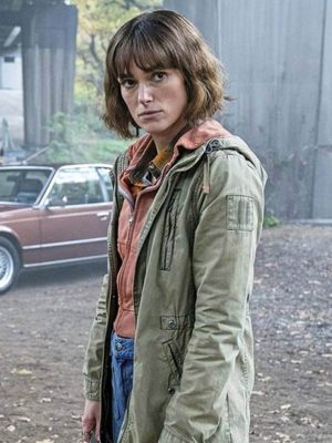 Black Doves S01 Helen Webb Green Cotton Jacket