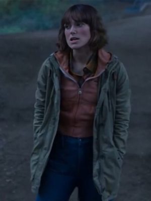 Black Doves S01 Helen Webb Green Cotton Jacket