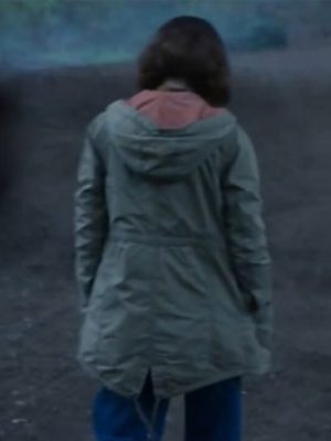Black Doves S01 Helen Webb Green Cotton Jacket