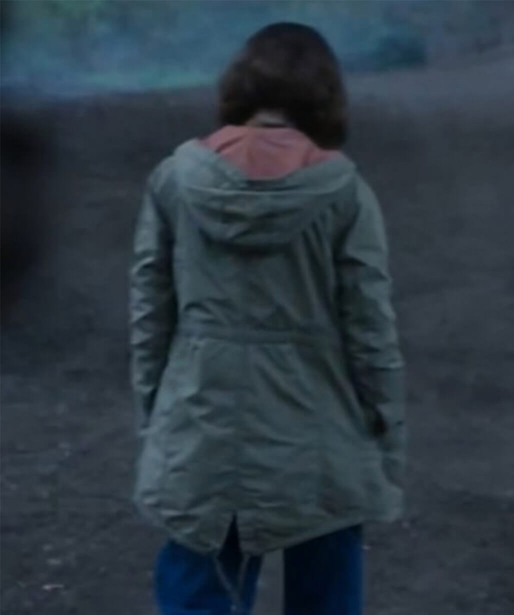 Black Doves S01 Helen Webb Green Cotton Jacket