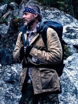 Brad Pitt Heart Of The Beast 2026 Cotton Jacket