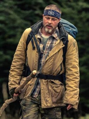 Brad Pitt Heart Of The Beast 2026 Cotton Jacket