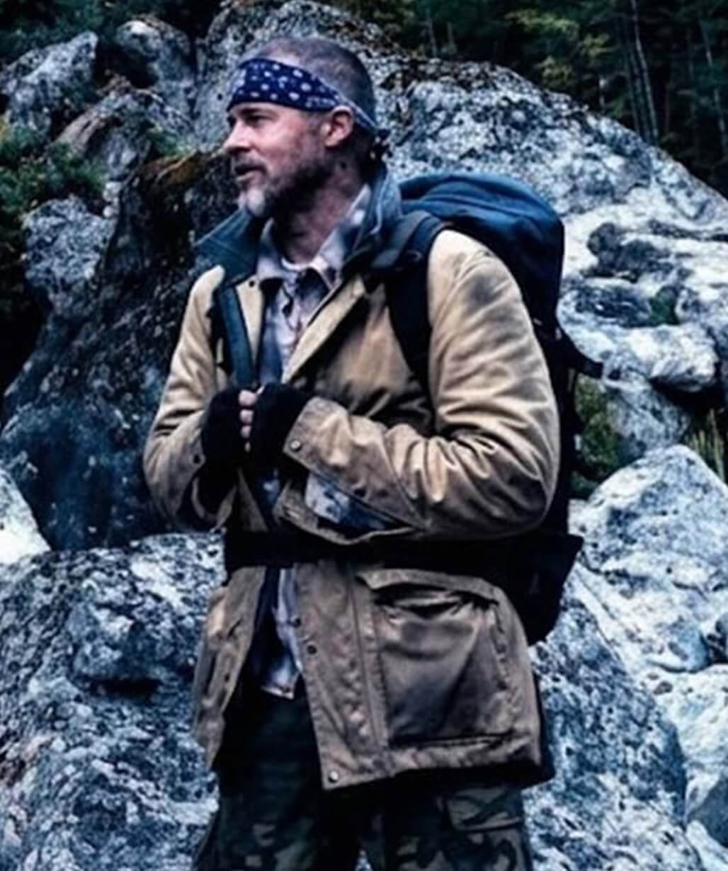 Brad Pitt Heart Of The Beast 2026 Cotton Jacket