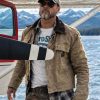 Brad Pitt Heart Of The Beast 2026 James Belmont Cotton Jacket