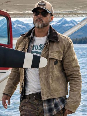 Brad Pitt Heart Of The Beast 2026 James Belmont Cotton Jacket